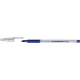 Penna a sfera Cristal Grip Bic - nero - 1 mm - 802800 (conf.20)