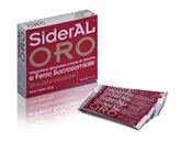 SiderAl Oro Integratore Alimentare 20 Stick