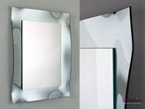 Specchio in vetro curvato Posidonia - Dimensione : cm 170 x 68