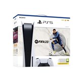 Sony PlayStation PS5 DISC VERSION + FIFA 23 (Voucher) GARANZIA 24 MESI - SPEDITO IN 24H