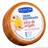 Glenova Crema Rigenerante con Olio di Argan - Barattolo da 120ml