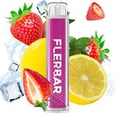 Strawberry Lemonade FlerBar Svapo Usa e Getta 600 Tiri - Nicotina : 20 mg/ml, ml : 2