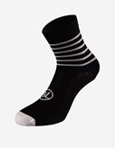 Damen Socken ELEGANZA (10 cm) (Farbe: Schwarz - Größe: S)