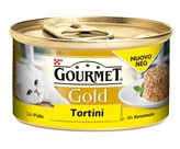 Gourmet gold tortini di pollo 85 g