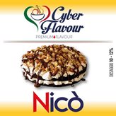 Nicò Cyber Flavour Aroma Concentrato 10ml Gelato Burro d'Arachidi Cioccolato Bianco