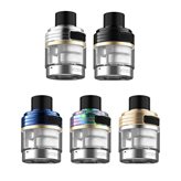 TPP-X Pod Voopoo Cartuccia Ricambio 5,5ml (Colore : Stainless Steel (SS))