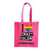 Tote Bag Pink CRAZY COLOR