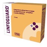 Linfoguard - Integratore alimentare drenante e depurativo - 14 bustine