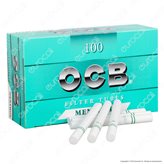 Ocb Tubetti con Filtro al Mentolo - Box da 100 Sigarette Vuote