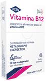 IBSA Vitamina B12 - Integratore alimentare a base di VItamina B12 - 30 Film Orali