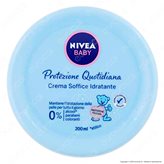 Nivea Baby Crema Soffice Idratante Protezione Quotidiana - Confezione da 200ml