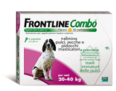 Frontline combo spot-on cani grandi 20-40 Kg 3 pipette