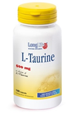 Longlife L-taurine 500mg 100 Capsule