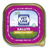 Vet Line Salute Agnello con Patate 150g Alimento Umido Monoproteico per Cani VetLine