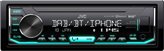 JVC KD-X451DBT Autoradio 1 DIN con Bluetooth, DAB + e ingresso USB / AUX frontale
