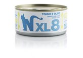 Natural Code XL 8 Tonno e Olive 170gr umido gatto - Formato : 170g