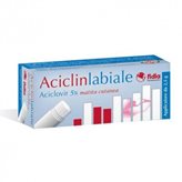 Fidia Aciclinlabiale Aciclovir 5% Matita Cutanea Per Herpes Labiale 2,5g