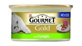 Gourmet gold mousse con coniglio 85 gr