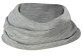 Scaldacollo bambino in lana seta -col. grigio chiaro