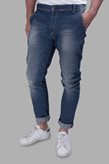 Coveri Collection Jeans uomo elasticizzati - 56 / Blu
