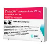 PANACUR 10 compresse 500mg prodotto veterinario