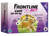 Frontline tri-act 6 pipette 4 ml 20-40 kg