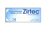 Zirtec 7 Compresse Rivestite 10 mg
