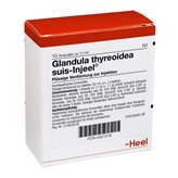 Heel Glandula Thyreoidea Suis-Injeel Medicinale Omeopatico 10 Fiale