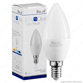 Ideal Lux Lampadina LED E14 7W Candela - Colore : Bianco Naturale