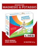 Life Magnesio &amp; Potassio Integratore Alimentare 30 Bustine