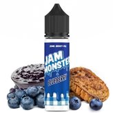 Blueberry Jam Monster Vape Labs Liquido Scomposto 20ml Toast Burro Mirtillo