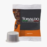 TORALDO | Capsule | FIOR FIORE | Aroma: CREMOSA - 0100 Capsule