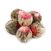 Blooming tea ai fiori di gonfrena Happy Rising - 50 g