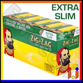 Zig Zag Extra Slim 5,5mm - Box 10 Scatoline da 165 Filtri