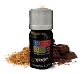 Brown Clamour Vape Colors Aroma Concentrato 10ml Kentucky Cacao