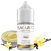Vanilla Custard Flavourage Aroma Mini Shot 10ml Crema Vaniglia