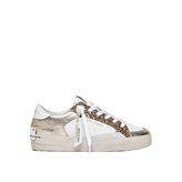 Sneakers Donna Crime London SK8 Deluxe 27107PP6 Platinum Glam  - Taglie scarpa : 39