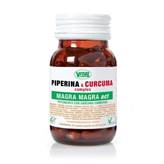 Dr. Taffi Piperina & Curcuma Magra Magra Act Integratore Alimentare 40 cps da 500 mg