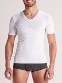Haltungs-Shirt Weiss Für Herren - Farben : Weiß- Größe : XL