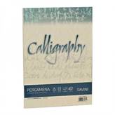 Carta calligraphy: crema gr190