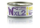 Natural Code XL 2 Tonno e Sardine 170gr umido gatto - Formato : 170g