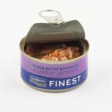 Fish4Dogs Finest Alimento Umido per Cani Tonno con Carote e Spinaci 85g