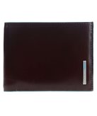 Piquadro - Portafoglio uomo con 12 porta carte di credito Blue Square - PU1241B2R - Color : BLU2