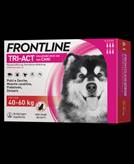 FRONTLINE® TRI-ACT CANI Da 40-60Kg 6 Fiale Da 6ml