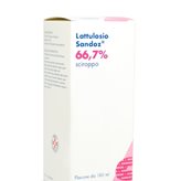 Sandoz Lattulosio Sandoz 66,7% Sciroppo Trattamento Della Stitichezza Occasionale 180ml