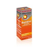 Nurofen Febbre Dolore Bambini Ibuprofene 200mg/5ml  Arancia Senza Zucchero 100ml