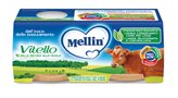 Omogeneizzati Di Carne Vitello Mellin 4x80g