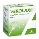 Verolax 6 Microclismi Per Adulti - Soluzione Rettale Per La Stitichezza