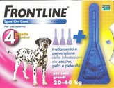 Frontline spot on cani grandi 4 pipette