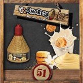 La Smorfia N.51 King Liquid Aroma Shot 20ml Biscotto Crema Latte Vaniglia